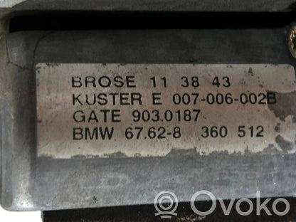 Передний электрический стеклоподъемник в сборе