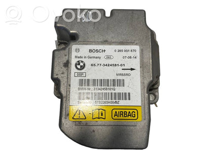 Gaisa spilvenu vadības bloks