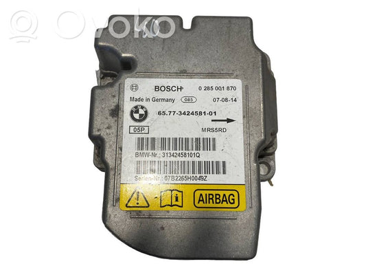 Gaisa spilvenu vadības bloks