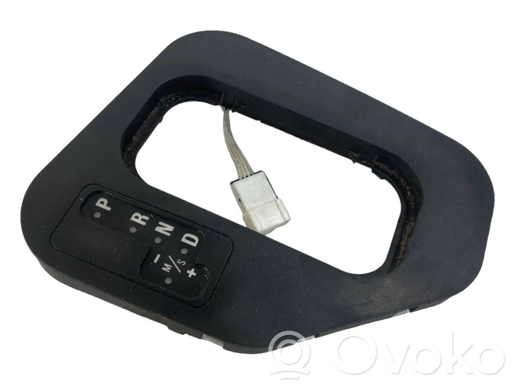 Gear shift lever decorative trim (plastic)