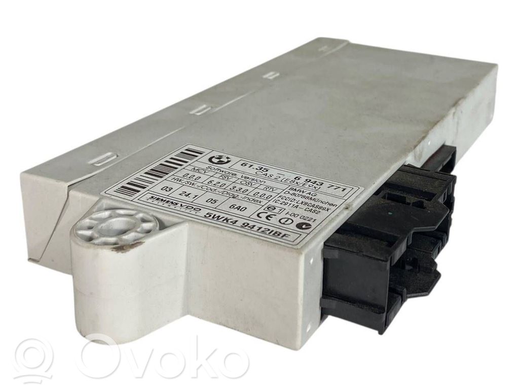 Aizdedzes ECU komplekts