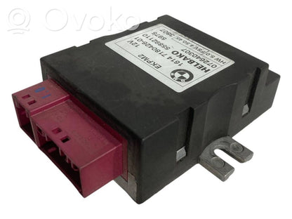 Fuel pump control unit