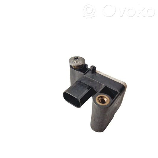 Airbag impact sensor