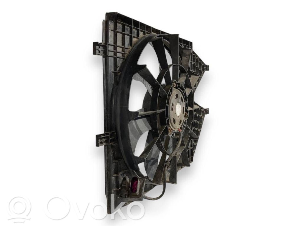 Electric radiator fan