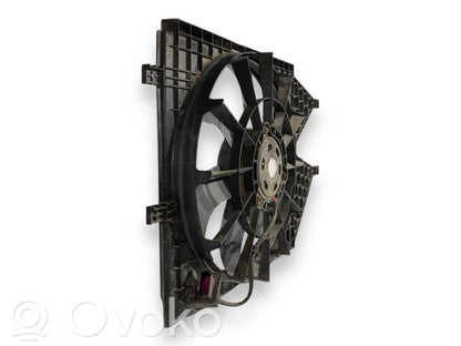 Electric radiator fan