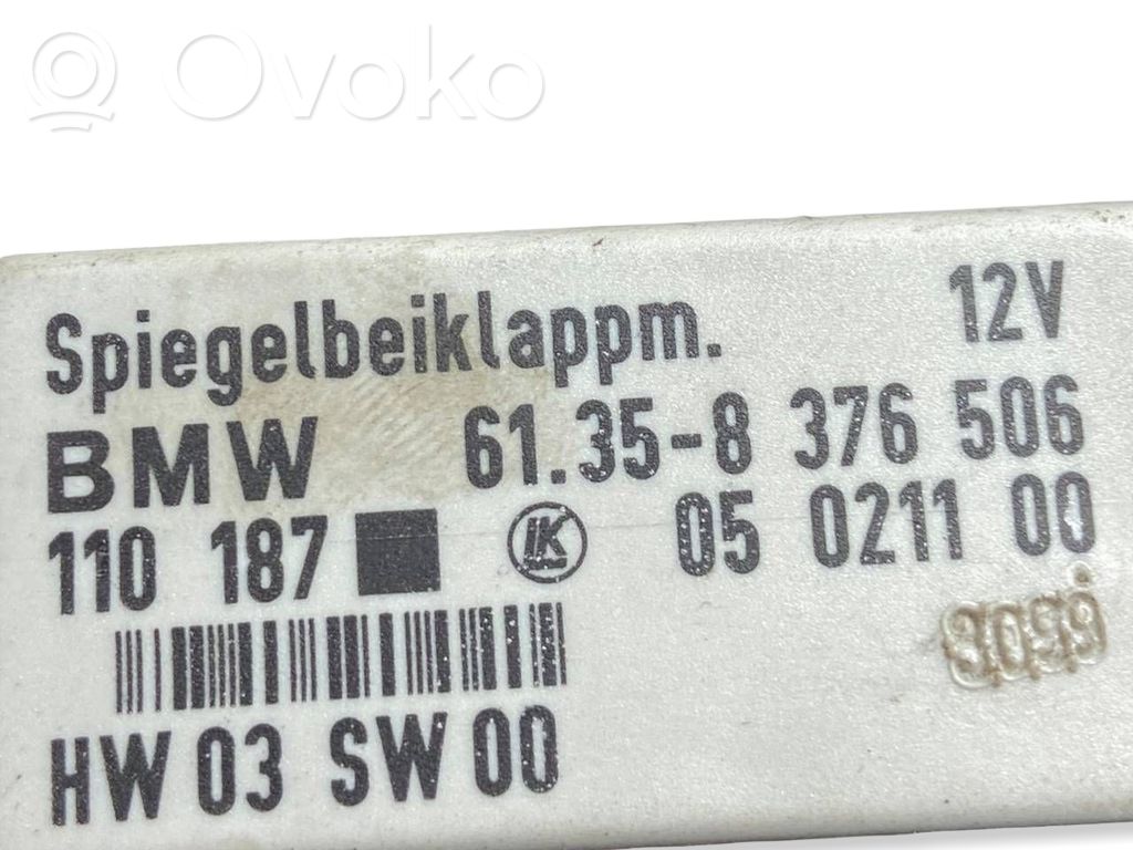 Sānu spoguļa vadības modulis