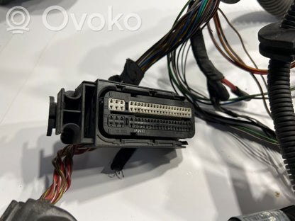 Dzinēja vadu instalācija