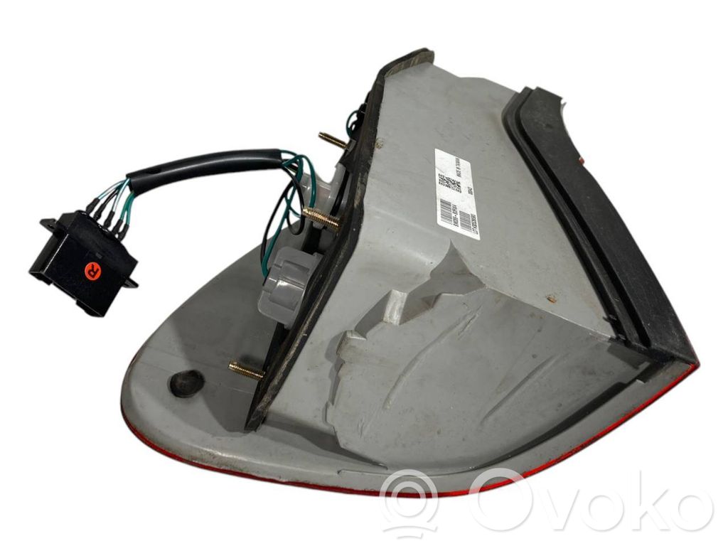 Taillight in the body