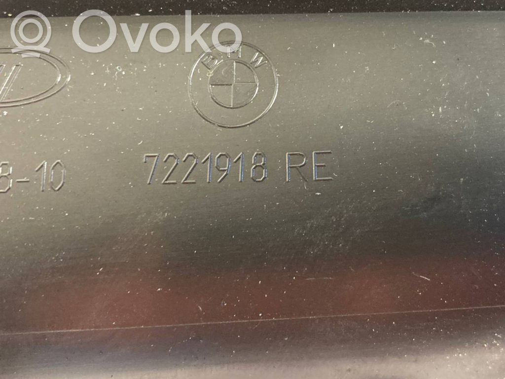 Aizmugurējā sliekšņa dekoratīvā apdare (iekšējā)