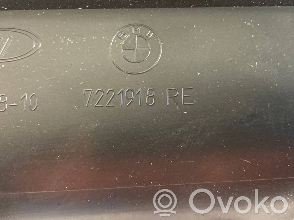 Aizmugurējā sliekšņa dekoratīvā apdare (iekšējā)