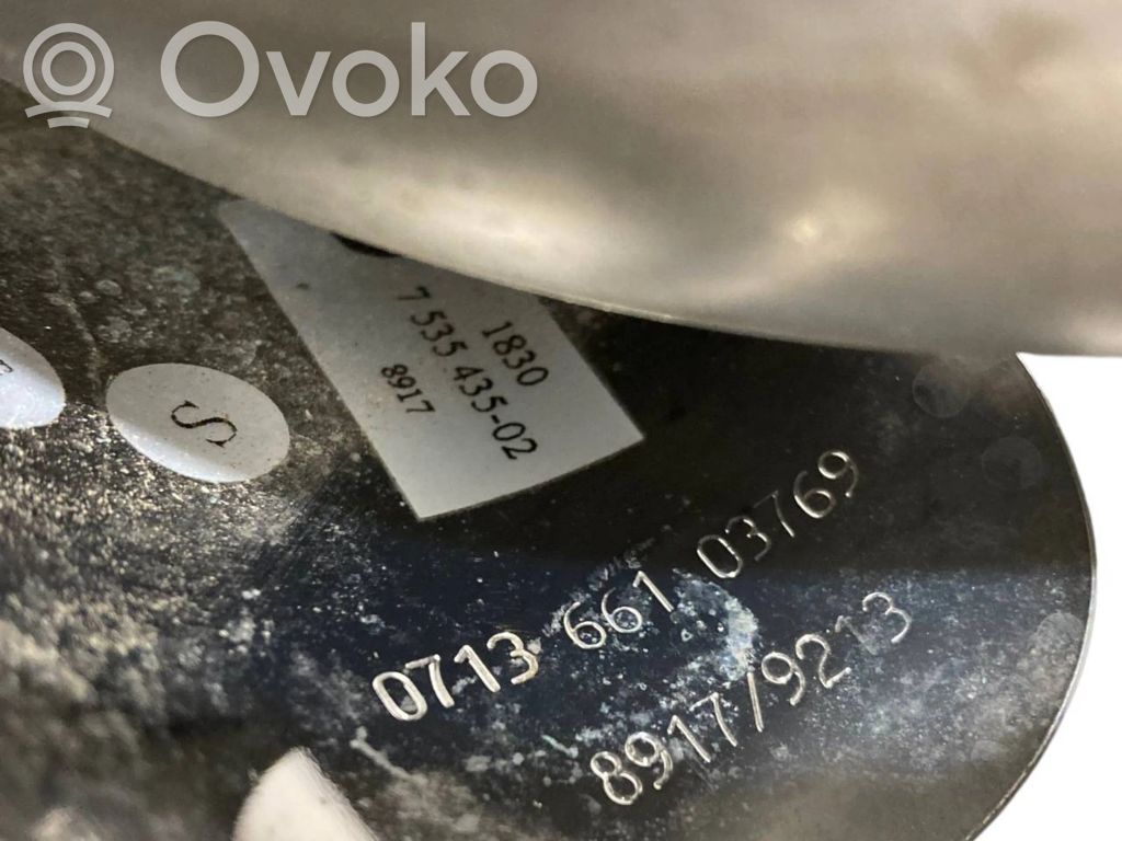 Exhaust surround trim