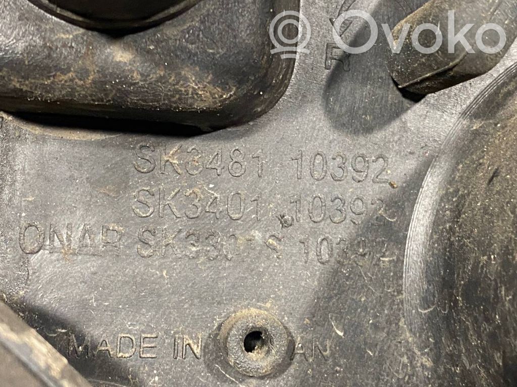 Priekšējo lukturu komplekts