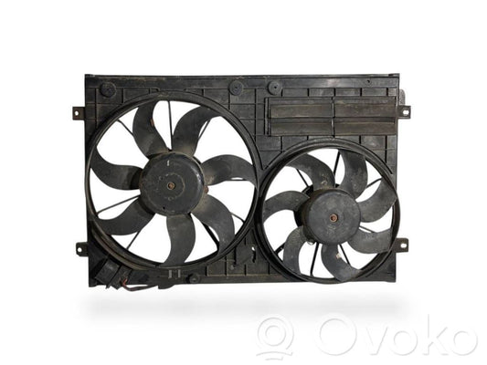Elektrisks radiatoru ventilators
