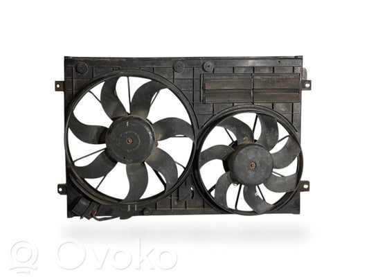 Elektrisks radiatoru ventilators