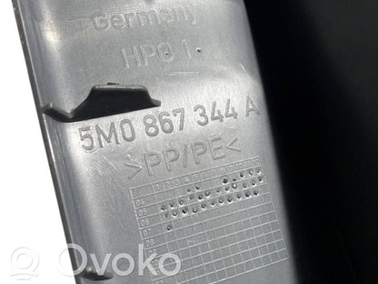 Sānu dekoratīvā apdare pie aizmugurējā sēdekļa (apakšdaļa)