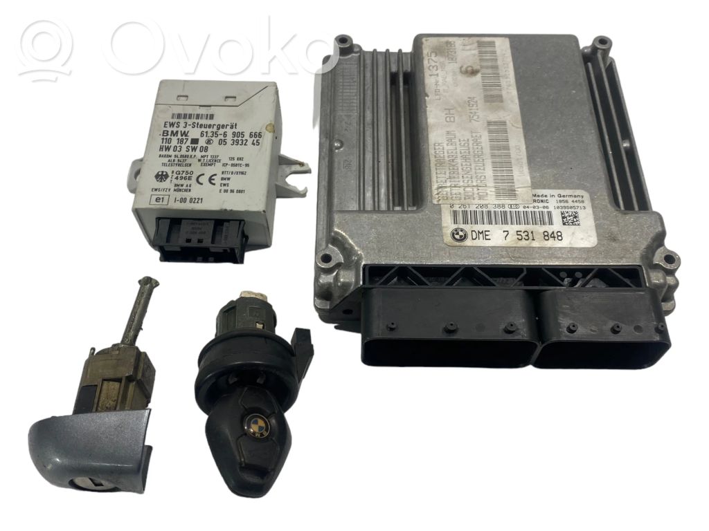 Aizdedzes ECU komplekts