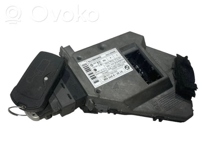 Aizdedzes ECU komplekts