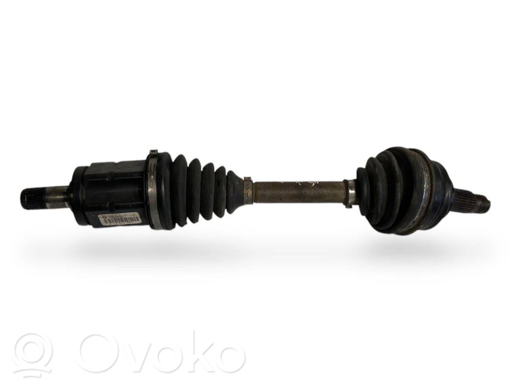 Front axle