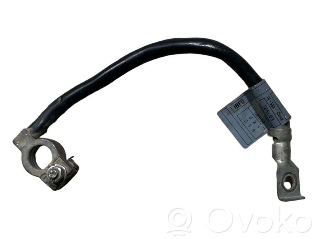 Mīnusa vads (akumulatora)