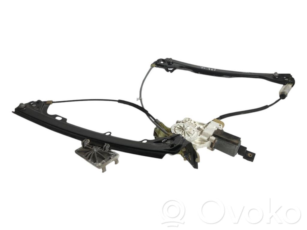 Передний электрический стеклоподъемник в сборе