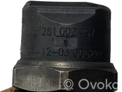 Манометр давления топлива