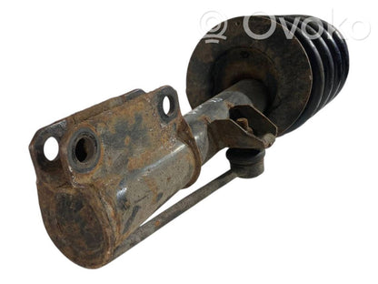 Front shock absorber with spring