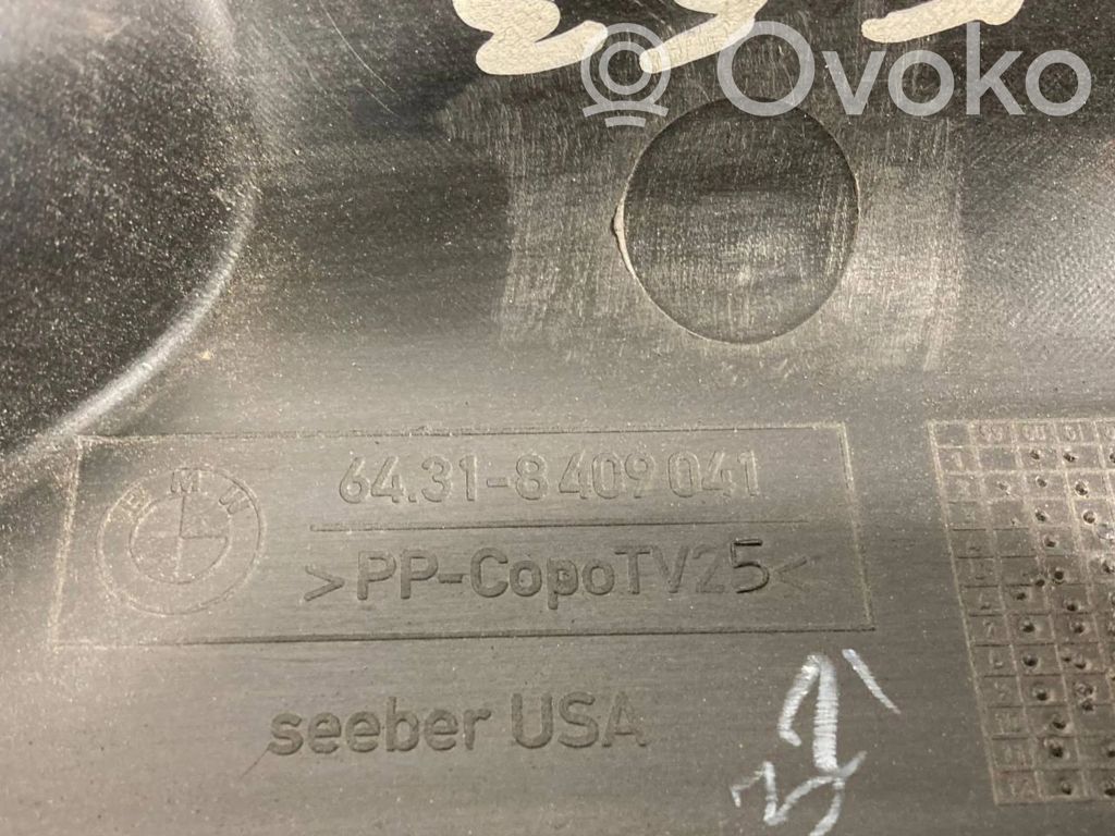 Gaisa mikrofiltra ietvars (daļa)