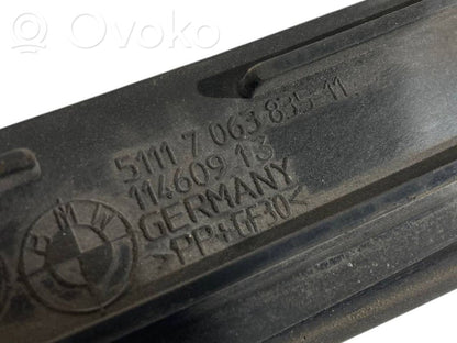 Dzinēja nodalījuma gumija