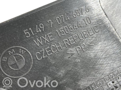 Sānu dekoratīvā apdare (pie loga)