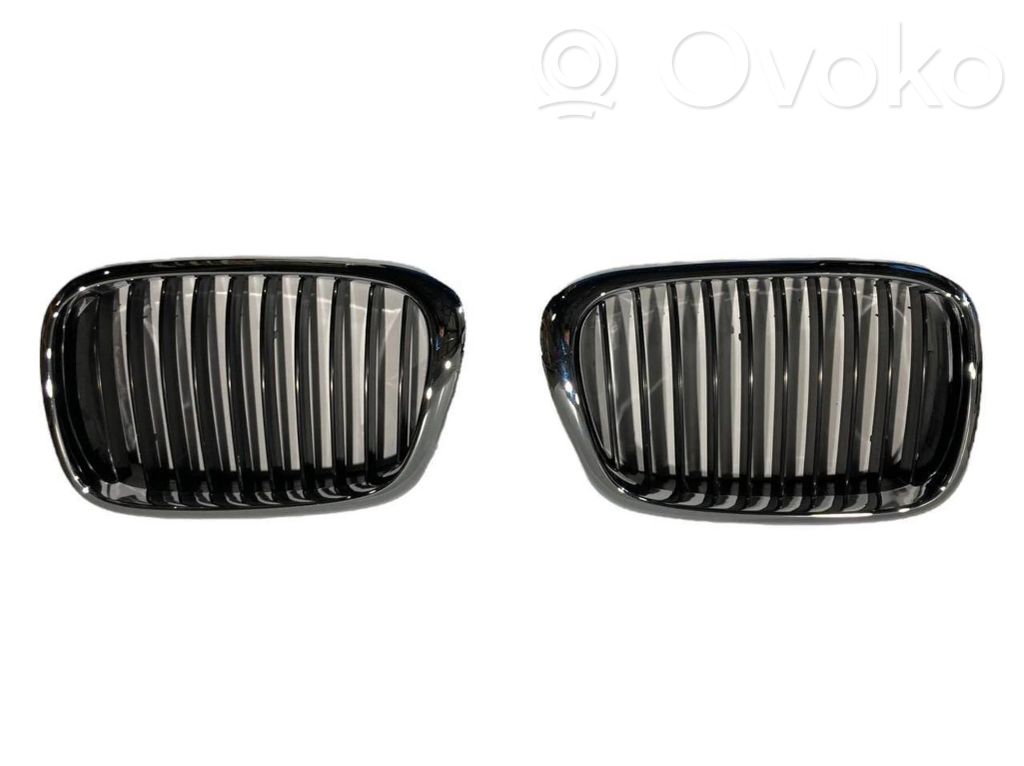 Dzinēja pārsega dekoratīvais režģis