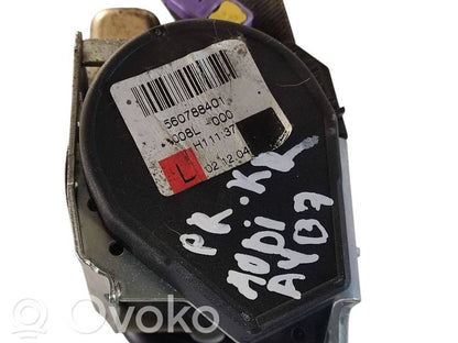 Priekšējā drošības josta