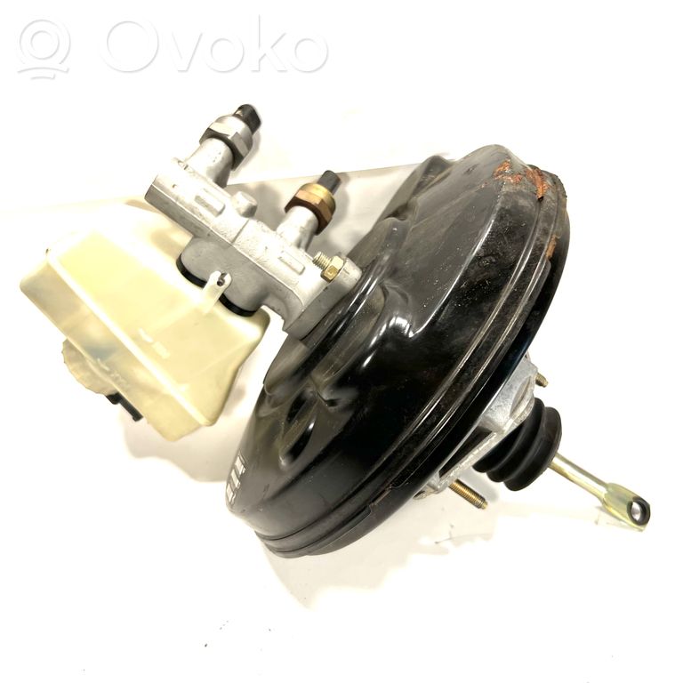 Brake vacuum booster