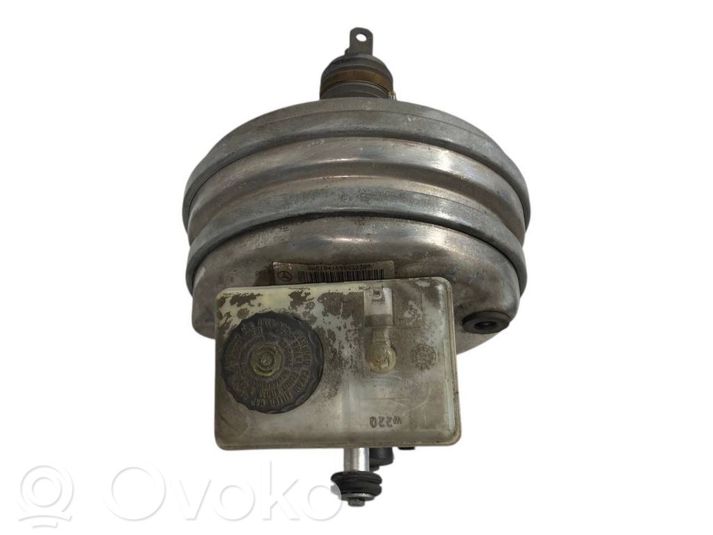 Bremžu vakuuma pastiprinātājs