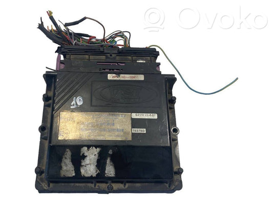 Gas appliance control unit