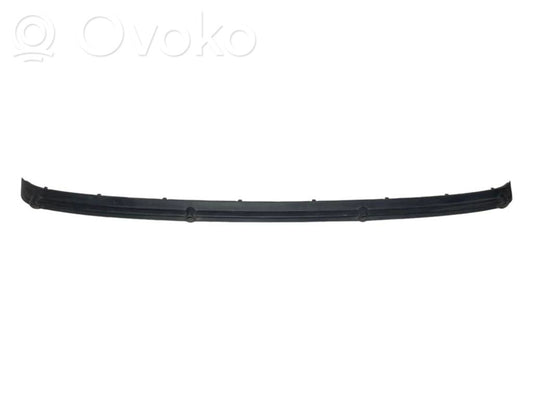 Decorative rear bumper strips
