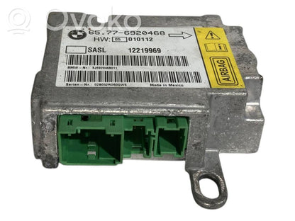 Блок управления подушками безопасности