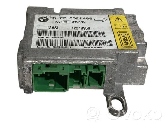 Gaisa spilvenu vadības bloks