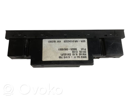 Gaisa kondicioniera / klimata kontroles / salona apsildes vadības bloks (salonā)