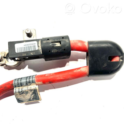 Positive wire (battery)