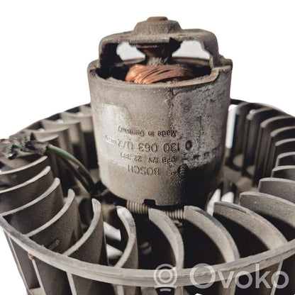 Small radiator fan