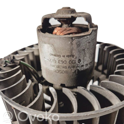 Mazā radiatora ventilators