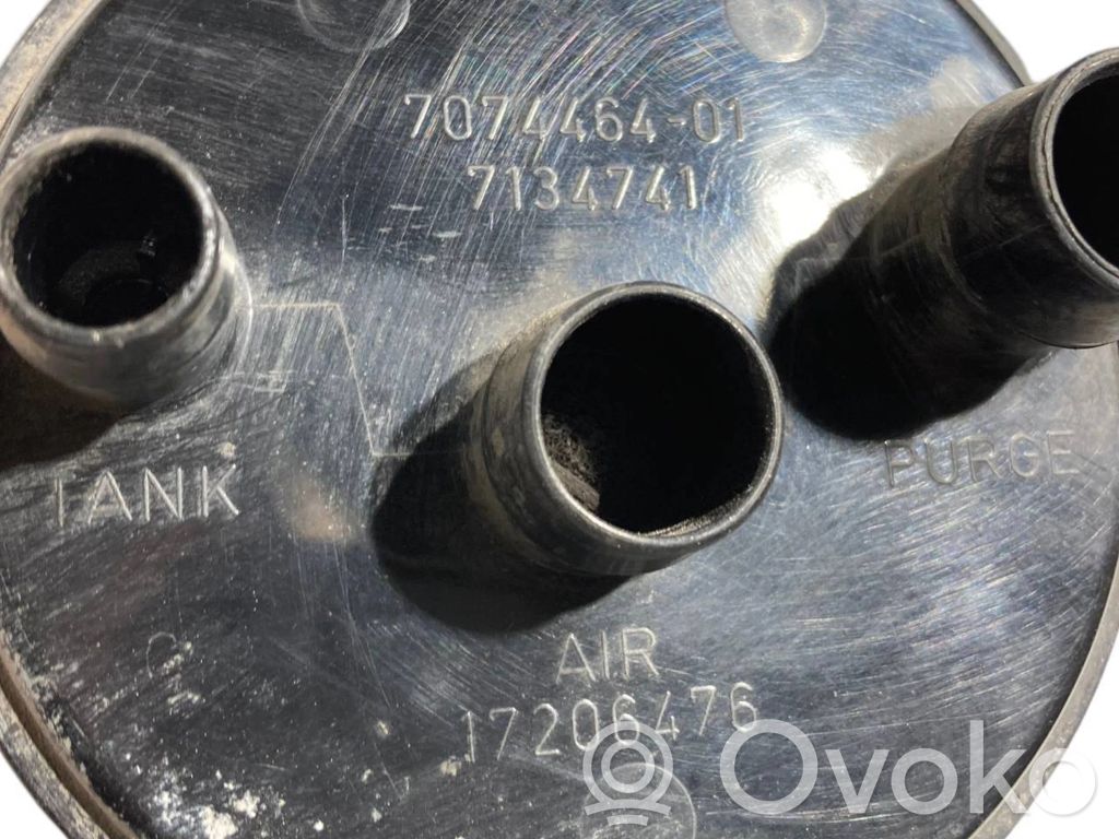 Aktīvā oglekļa (degvielas tvaiku) filtrs