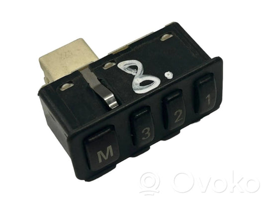 Seat adjustment switch(es)