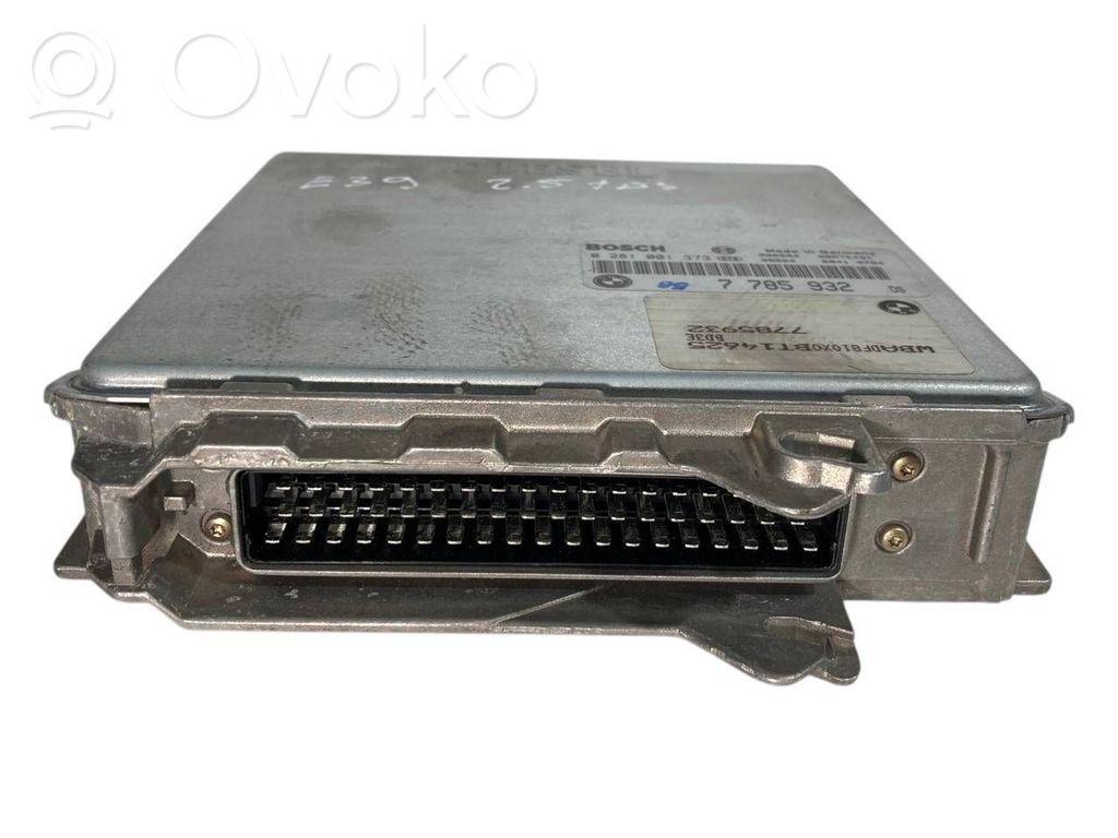 Aizdedzes ECU komplekts