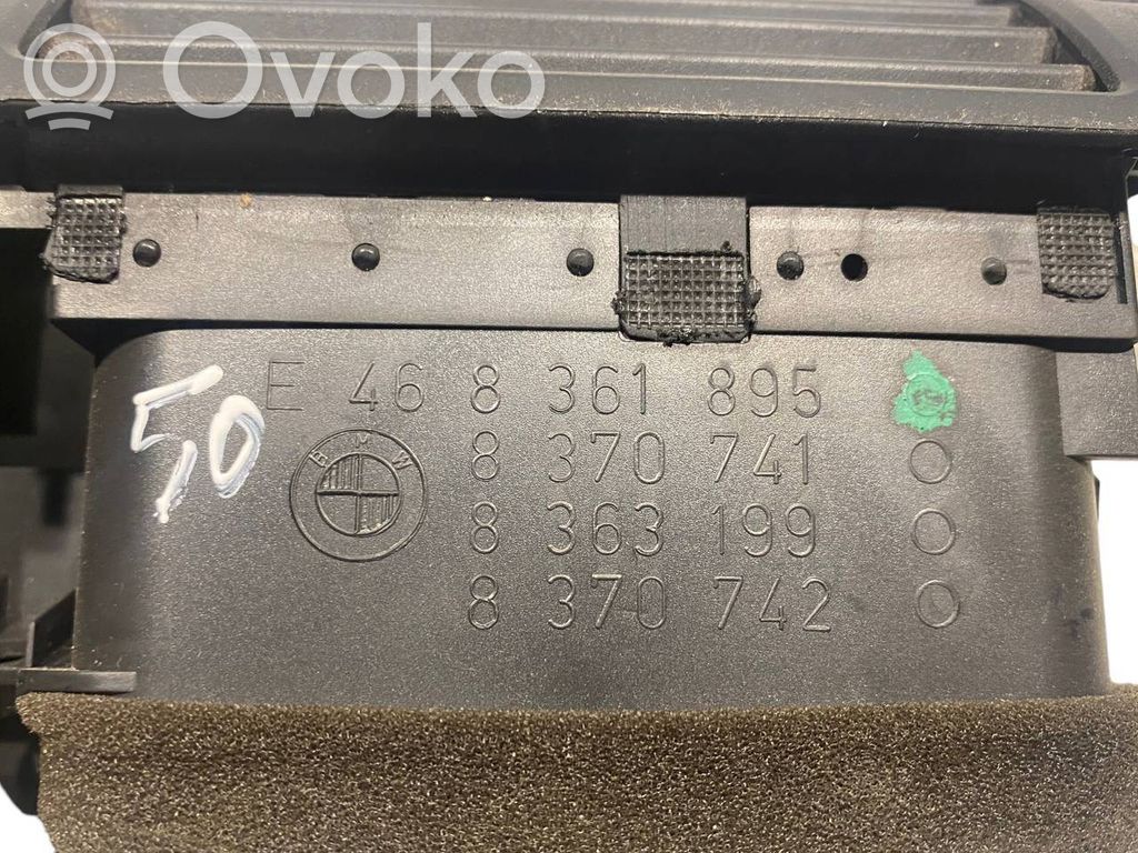 Centrālais gaisa ventilācijas režģis