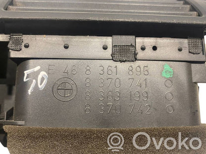 Centrālais gaisa ventilācijas režģis