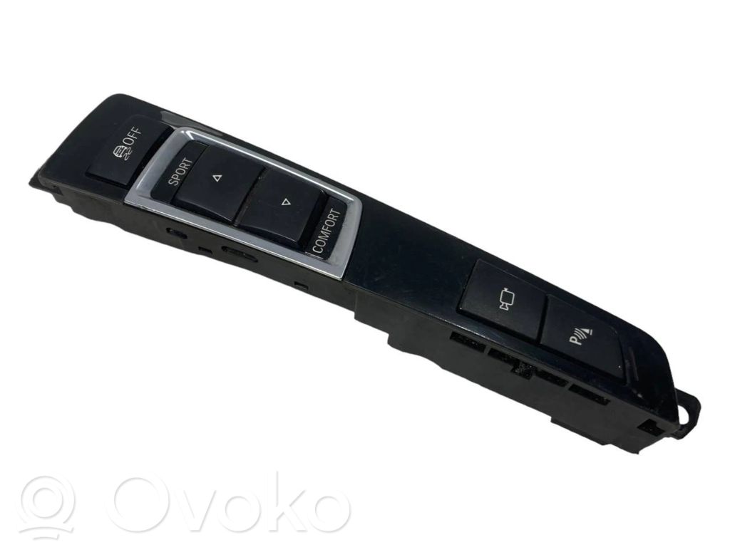 Multifunction control switch/button