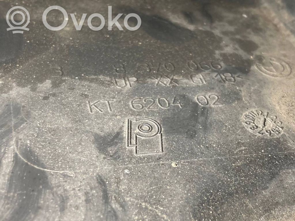 Gaisa mikrofiltra ietvars (daļa)