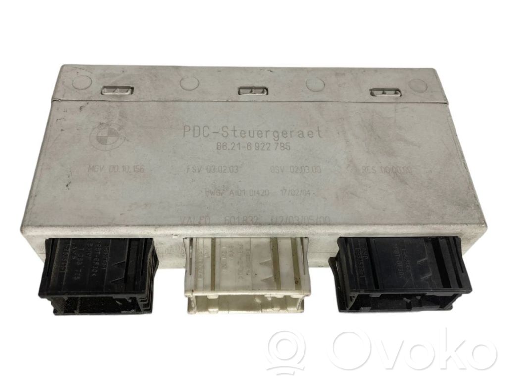 Блок управления парковкой (PDC)