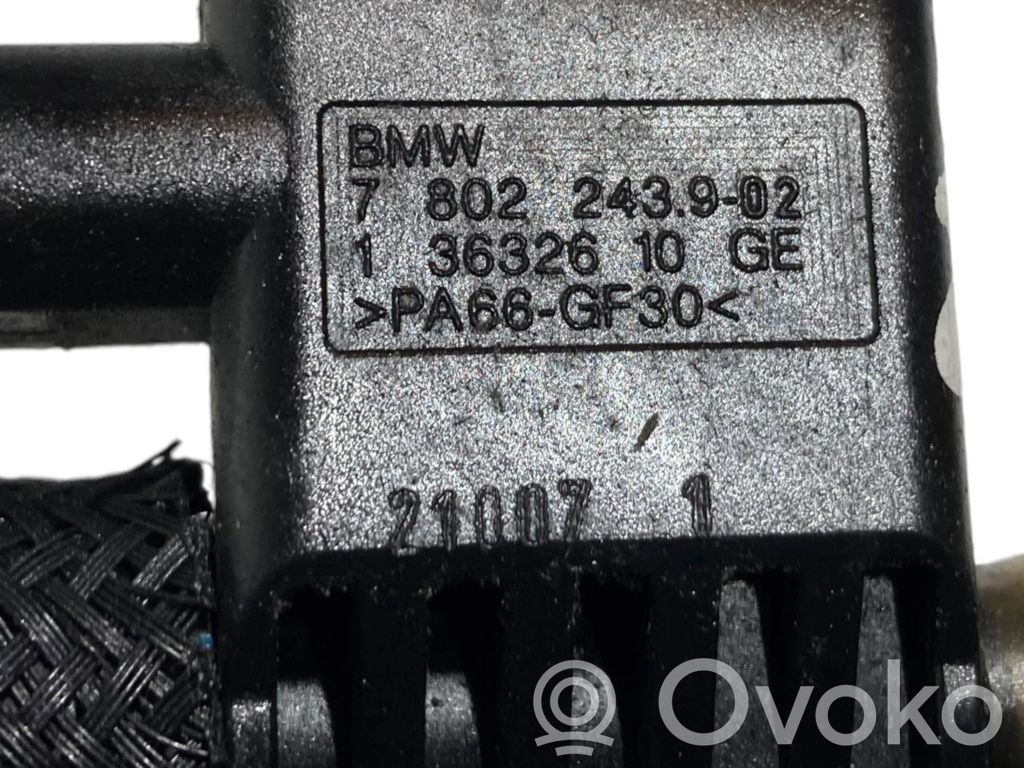 Degvielas caurulīte (-es)